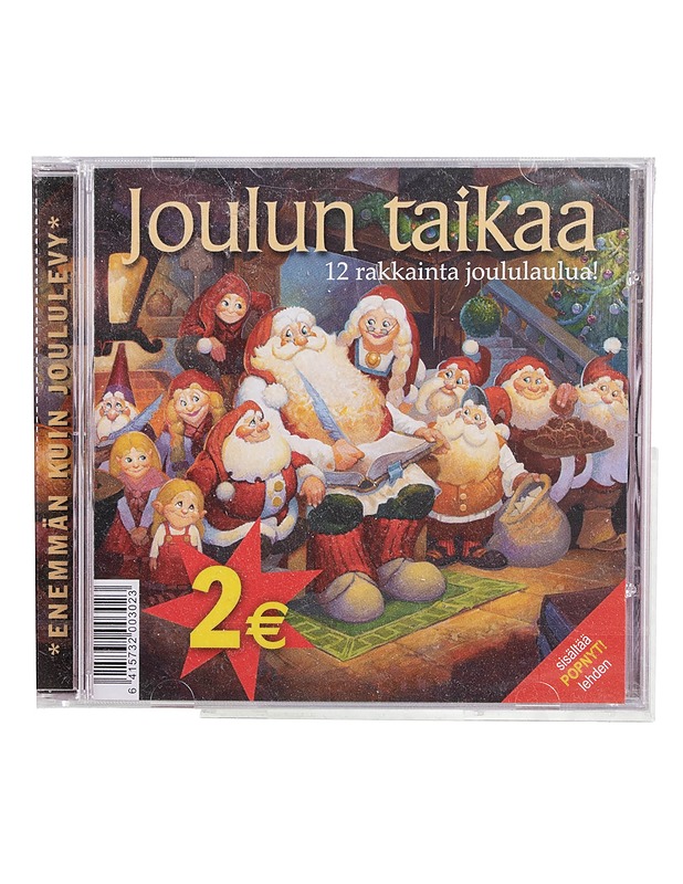 Joulun taikaa - CD - Joulutuotteet - 10105432323 - 0