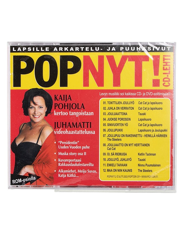 Joulun taikaa - CD - Joulutuotteet - 10105432323 - 1