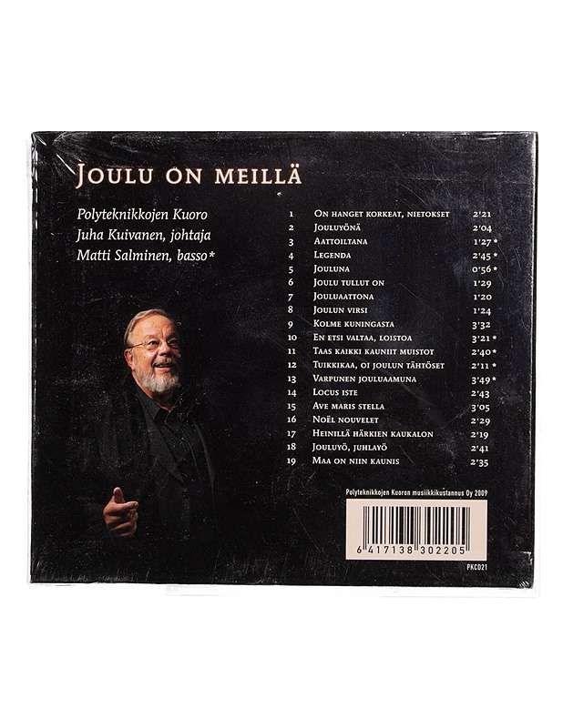 Matti Salminen : Joulu on meillä - Joulutuotteet - 10105432333 - 1