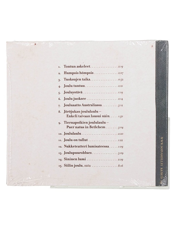 Soiva Siili - Soivan Siilin Joulu - CD - Joulutuotteet - 10105432345 - 1