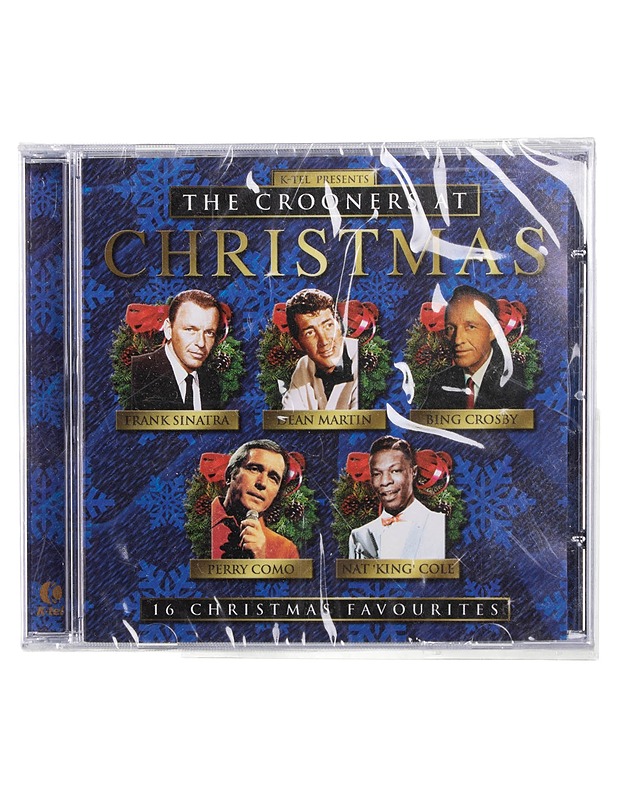 The Crooners at Christmas - CD - Joulutuotteet - 10105432349 - 0