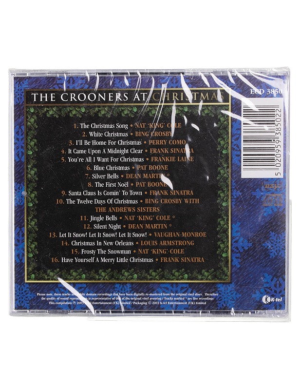 The Crooners at Christmas - CD - Joulutuotteet - 10105432349 - 1