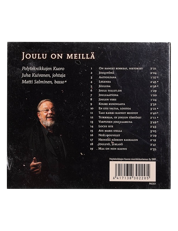 Polyteknikkojen kuoro ja Matti Salminen : Joulu on meillä - CD - Joulutuotteet - 10105432354 - 1