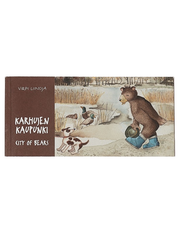 Karhujen kaupunki : City of bears - Liinoja, Virpi - Sarjakuvat - 10105432362 - 0