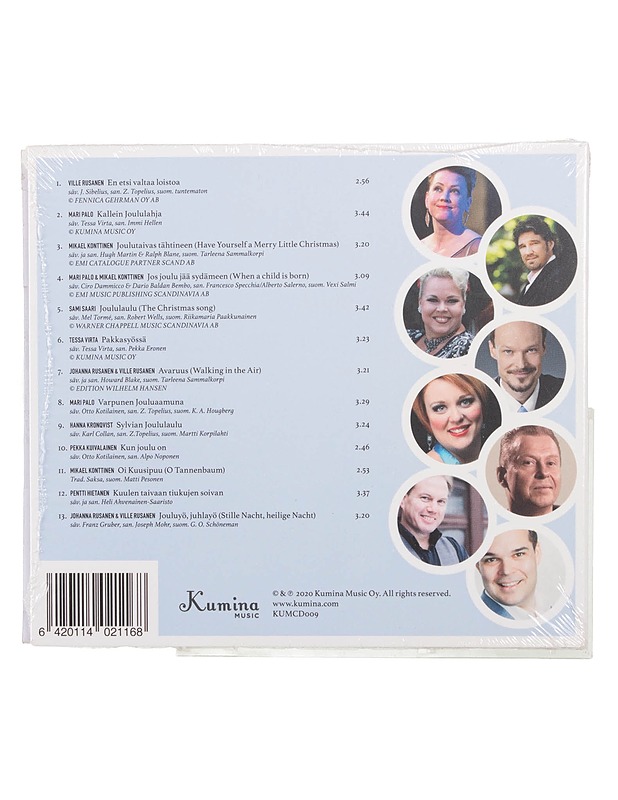 Tessa Virta Orkesteri : Joulun tähdet - CD - Joulutuotteet - 10105432361 - 1