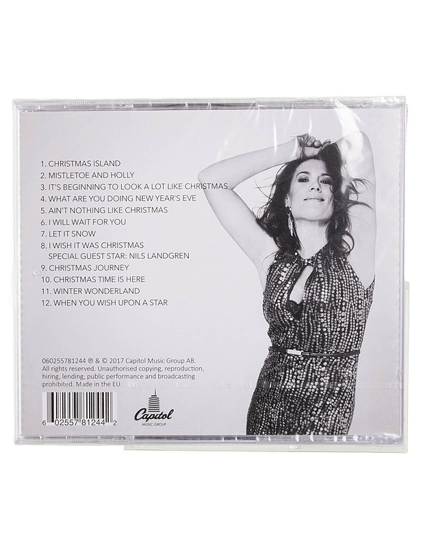 Jill Johnson : Christmas Island - CD - Joulutuotteet - 10105432365 - 1