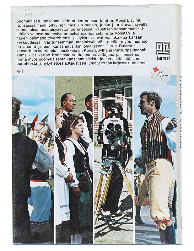 Konstan parempi valssi : Konsta Jylhä ja suomalainen kansanmusiikki - Paavo Helistö - Elämäkerrat ja muistelmat - 10105432371 - 1