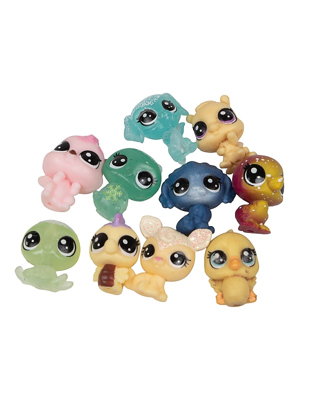 LITTLEST PET SHOP minihahmot setti, 10 kpl - Lasten lelut - 10105432369 - 0