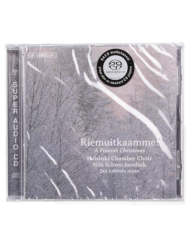 Helsinki Chamber Choir : Riemuitkaamme! - CD - Joulutuotteet - 10105432380 - 0