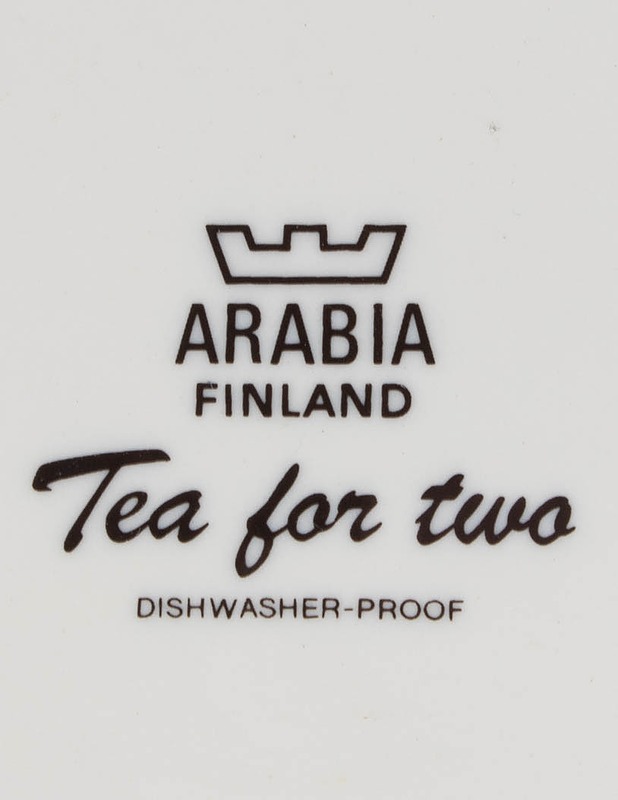 ARABIA Tea for Two teekannu - Designsuosikit - 10105432387 - 2