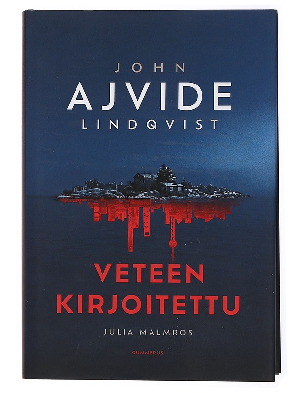 Veteen kirjoitettu - Ajvide Lindqvist, John - Jännitys ja dekkarit - 10105432386 - 0