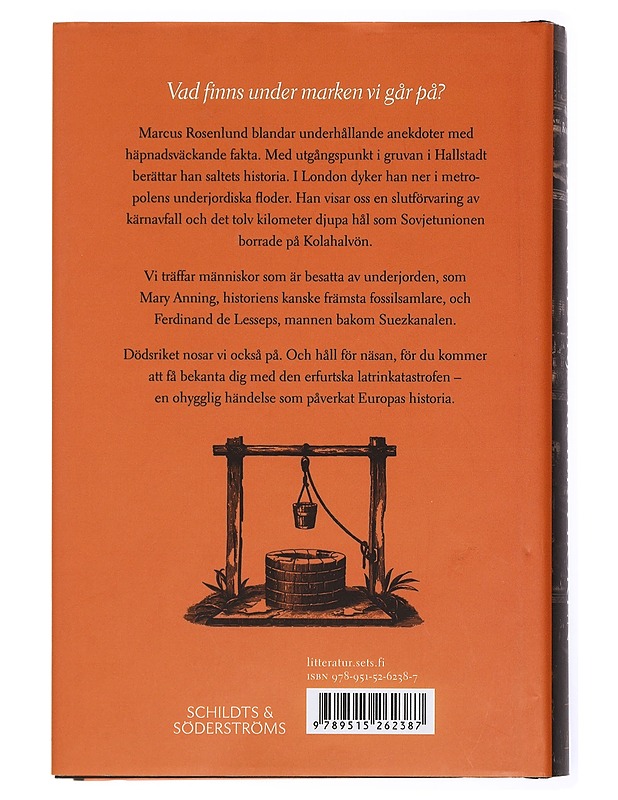 Den underjordiska boken - Marcus Rosenlund - Historiakirjat - 10105432395 - 1