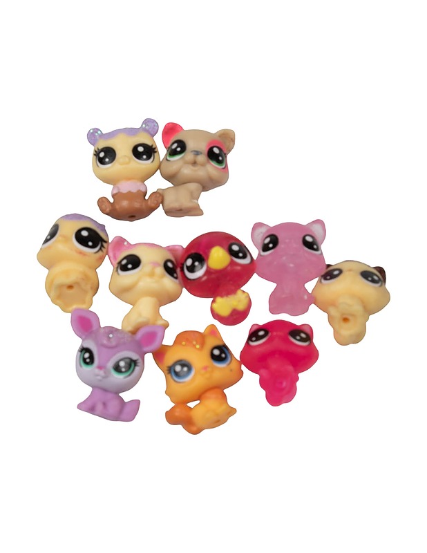 LITTLEST PET SHOP minihahmot setti, 10 kpl - Lasten lelut - 10105432397 - 0