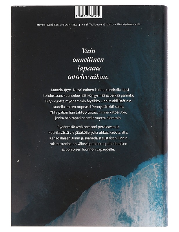 Maa joka ei koskaan sula - Inkeri Markkula - Romaanit ja novellit - 10105432399 - 1