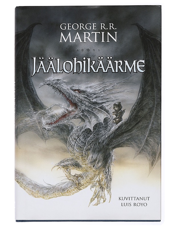 Jäälohikäärme - Martin, George R. R. - Fantasia- ja scifi - 10105432402 - 0