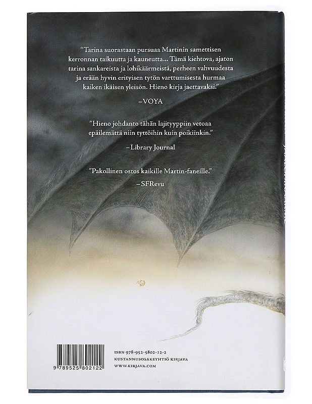 Jäälohikäärme - Martin, George R. R. - Fantasia- ja scifi - 10105432402 - 1