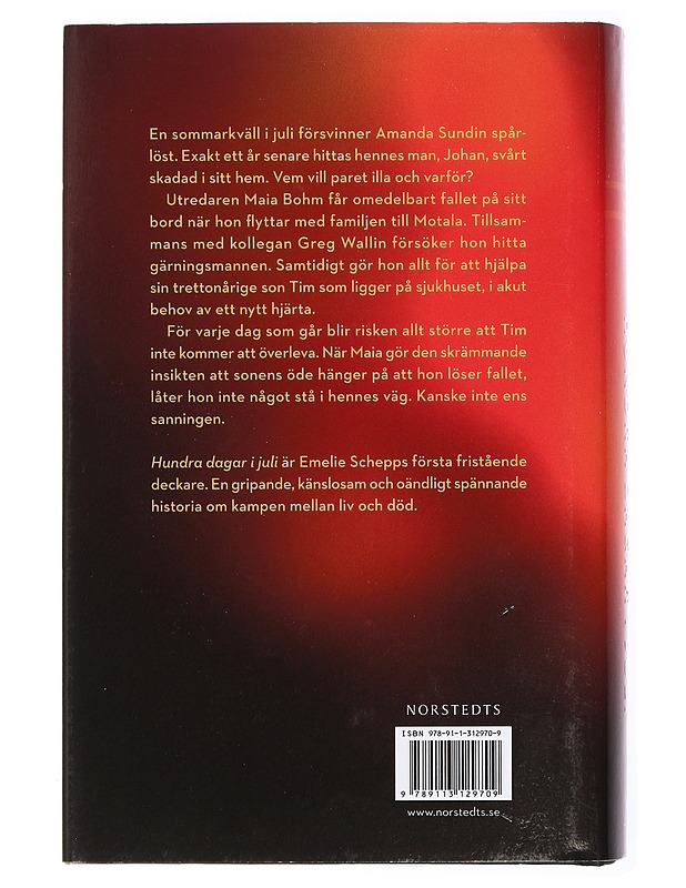 Hundra dagar i juli - Emelie Schepp - Jännitys ja dekkarit - 10105432403 - 1