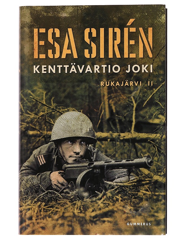 Kenttävartio Joki - Esa Sirén - Romaanit ja novellit - 10105432404 - 0
