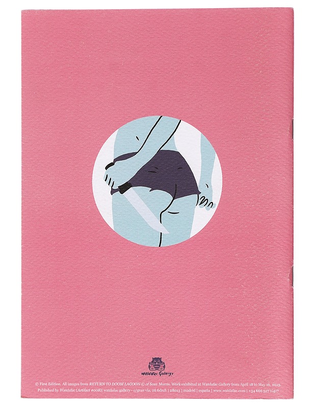 Return To Doom Lagoon - Morris, Sean - Taide- ja kulttuurikirjat - 10105432414 - 1