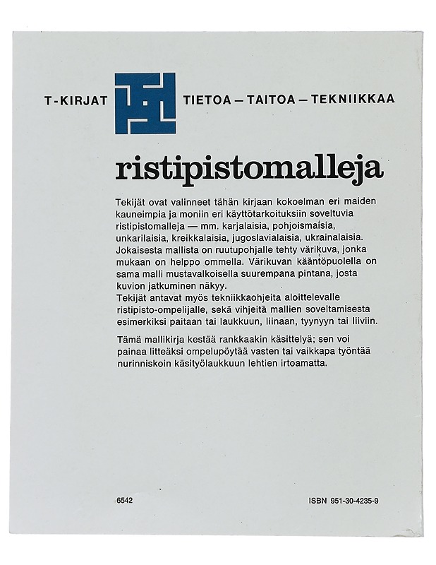 Ristipistomalleja - Martta Pyykkö & Katinka Mikkilä - Harrastekirjat - 10105432411 - 1