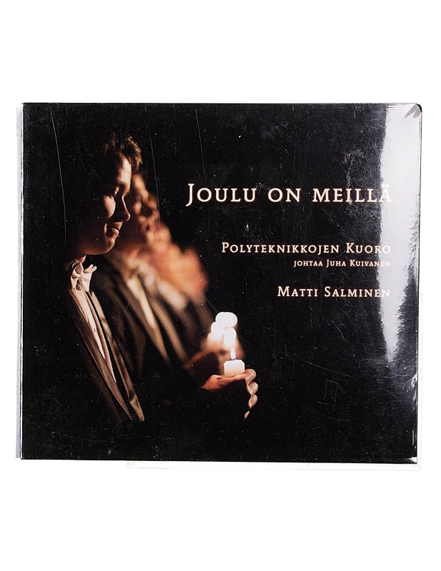 Polyteknikkojen kuoro ja Matti Salminen : Joulu on meillä - CD - Joulutuotteet - 10105432416 - 0