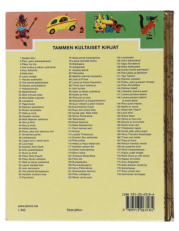 Viisi pientä palosotilasta - Gergely, Tibor - Lastenkirjat - 10105432419 - 1