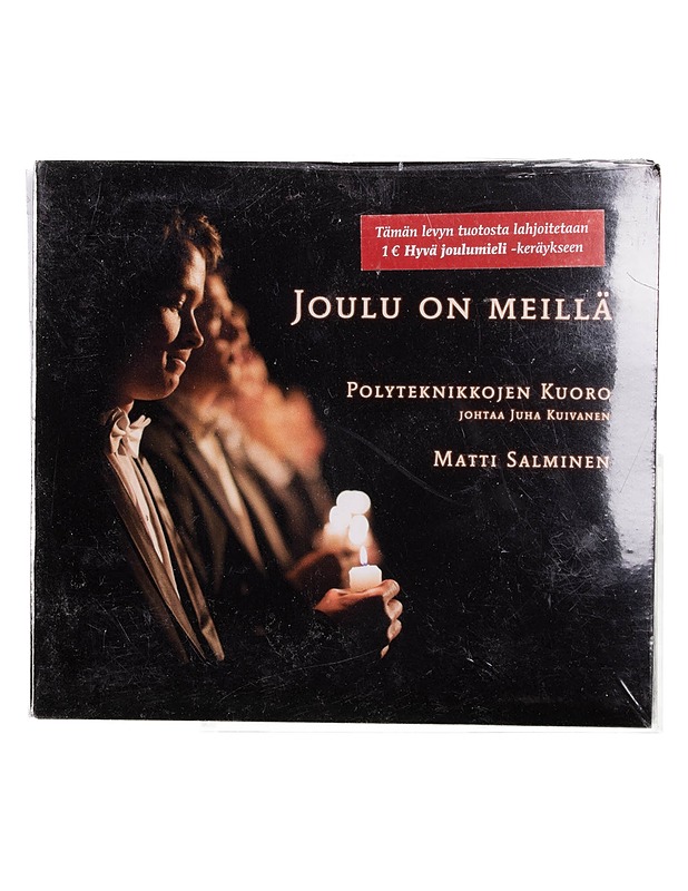 Polyteknikkojen kuoro ja Matti Salminen : Joulu on meillä - CD - Joulutuotteet - 10105432420 - 0