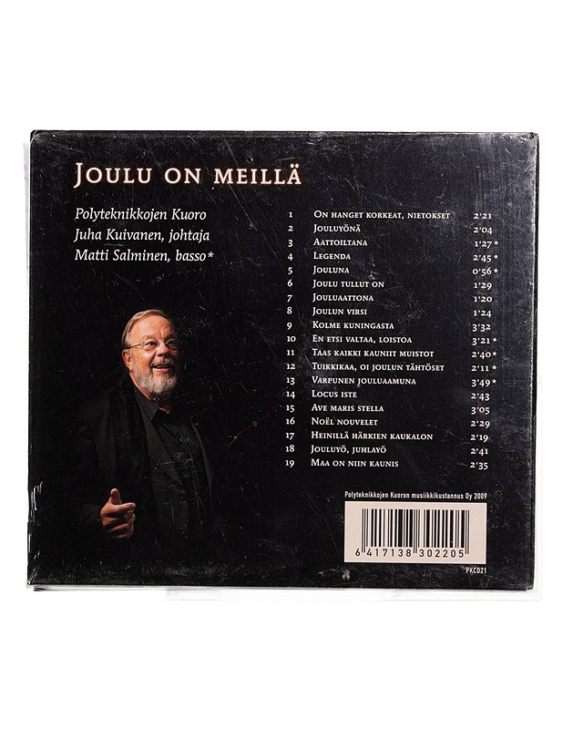 Polyteknikkojen kuoro ja Matti Salminen : Joulu on meillä - CD - Joulutuotteet - 10105432420 - 1