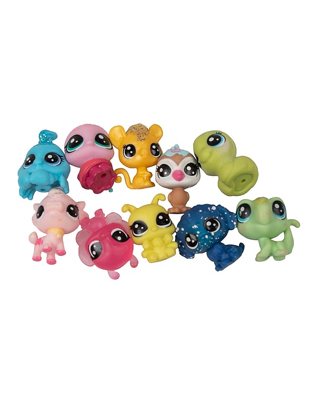 LITTLEST PET SHOP minihahmot setti, 10 kpl - Lasten lelut - 10105432421 - 0