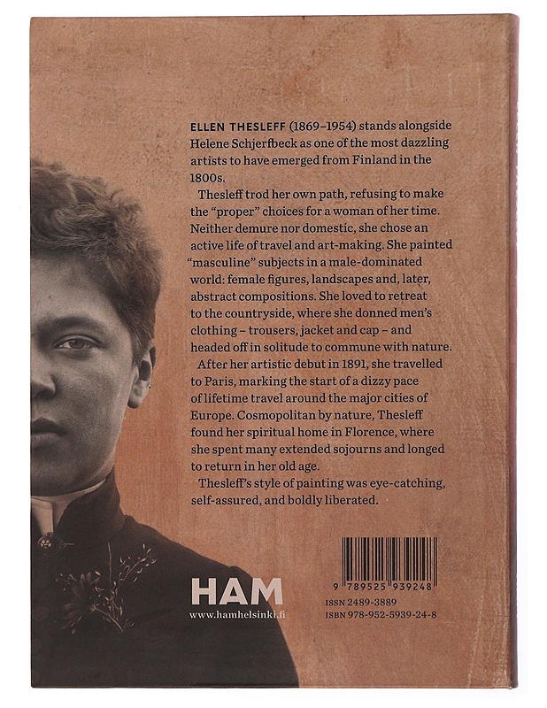 Ellen Thesleff - Kati Nenonen - Tietokirjat - 10105432429 - 1