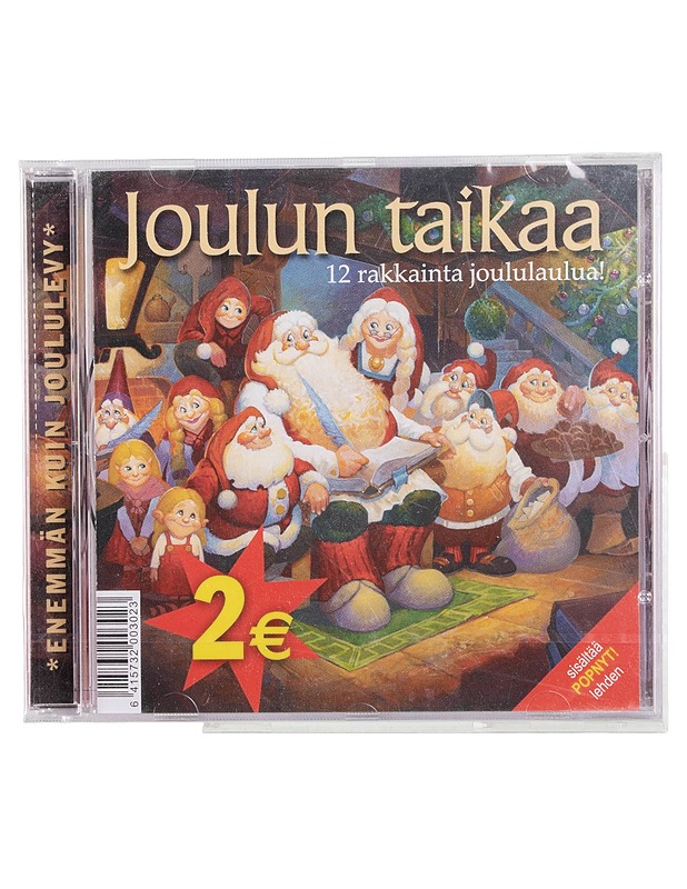Joulun taikaa - CD - Joulutuotteet - 10105432423 - 0