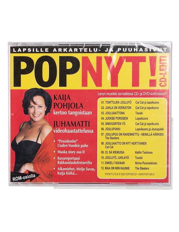 Joulun taikaa - CD - Joulutuotteet - 10105432423 - 1