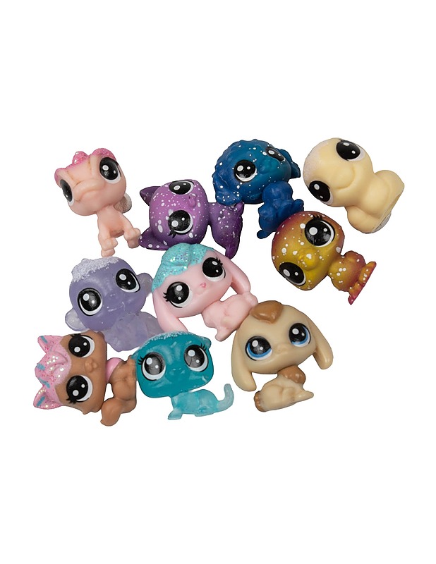 LITTLEST PET SHOP minihahmot setti, 10 kpl - Lasten lelut - 10105432431 - 0