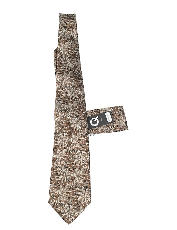 BRAND Q solmio ja taskuliina - Solmiot ja kalvosinnapit - 10105432434 - 0