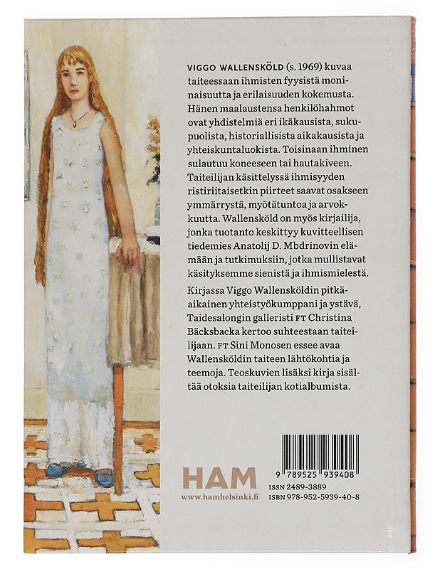 Viggo Wallensköld - Sini Mononen - Tietokirjat - 10105432445 - 1