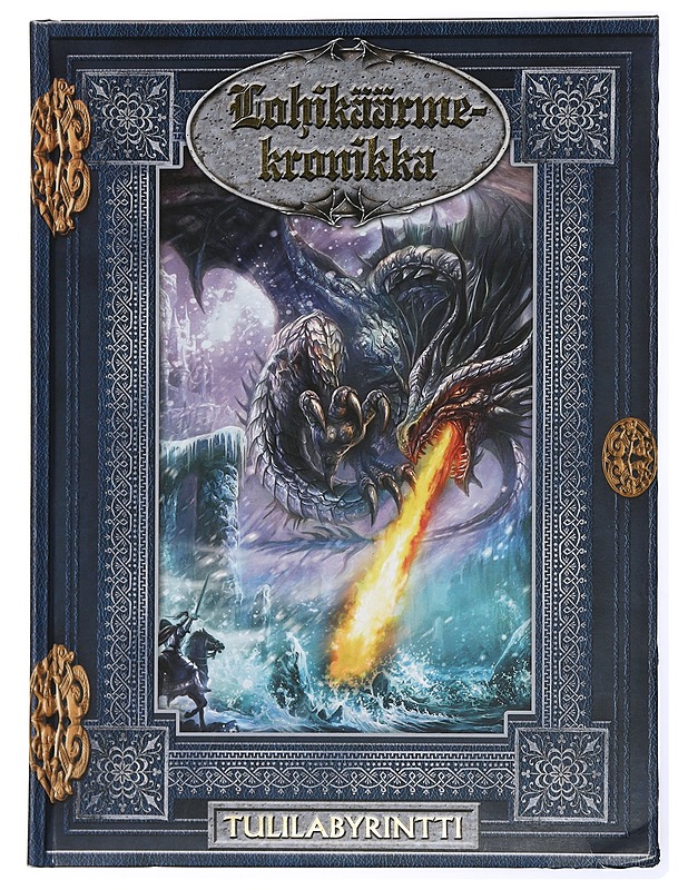 Tulilabyrintti - Hawcock, Claire - Fantasia- ja scifi - 10105432435 - 0