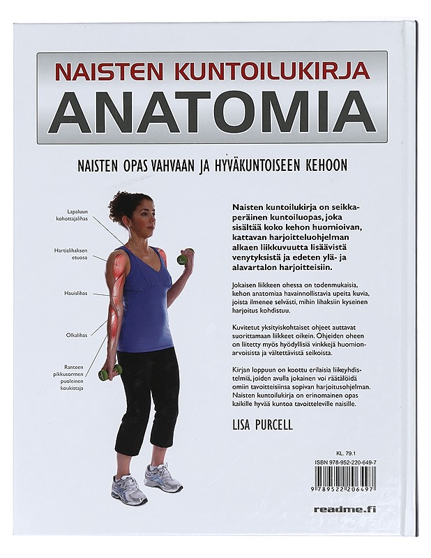 Naisten kuntoilukirja - Purcell, Lisa - Tietokirjat ja oppaat - 10105432438 - 1