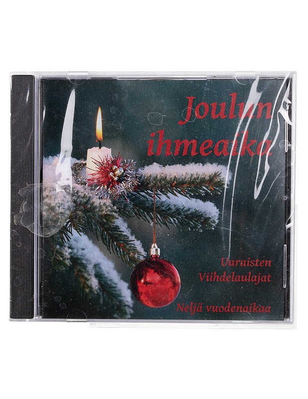 Uuraisten Viihdelaulajat : Joulun ihmeaika - CD - Joulutuotteet - 10105432441 - 0