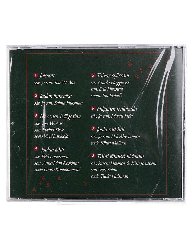 Uuraisten Viihdelaulajat : Joulun ihmeaika - CD - Joulutuotteet - 10105432441 - 1