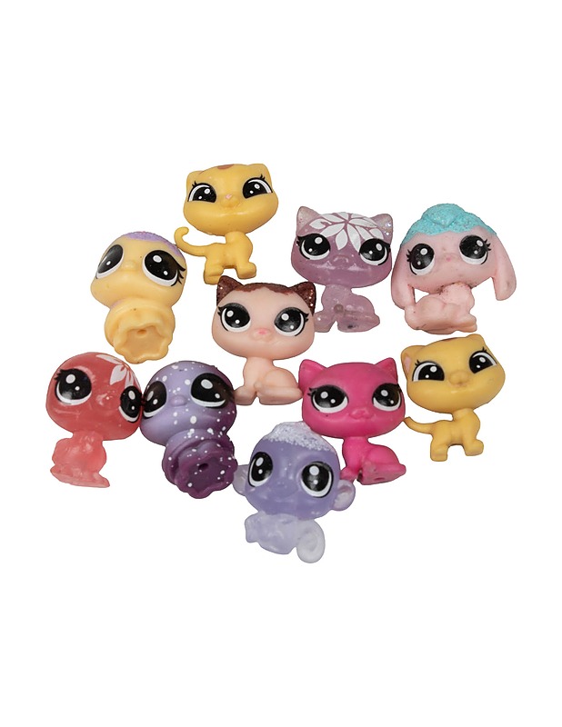 LITTLEST PET SHOP minihahmot setti, 10 kpl - Lasten lelut - 10105432444 - 0
