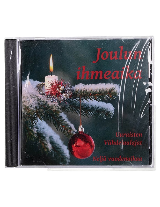 Uuraisten Viihdelaulajat : Joulun ihmeaika - CD - Joulutuotteet - 10105432447 - 0