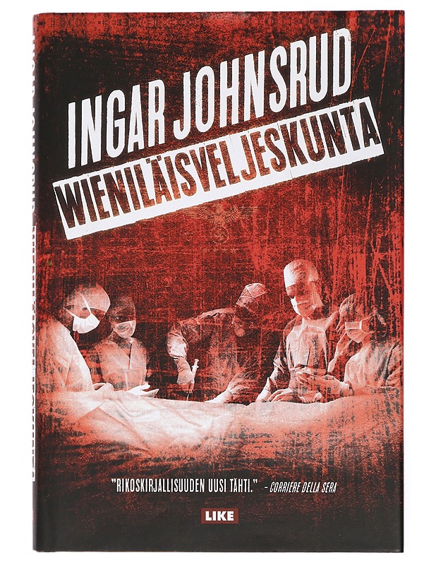 Wieniläisveljeskunta - Johnsrud, Ingar - Romaanit ja novellit - 10105432453 - 0