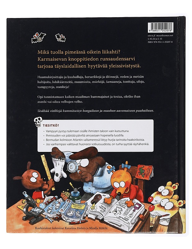 Kummallisuuksien käsikirja - Kunnas, Mauri - Romaanit ja novellit - 10105432454 - 1