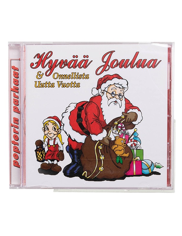 Hyvää Joulua & Onnellista Uutta Vuotta - CD - Joulutuotteet - 10105432456 - 0