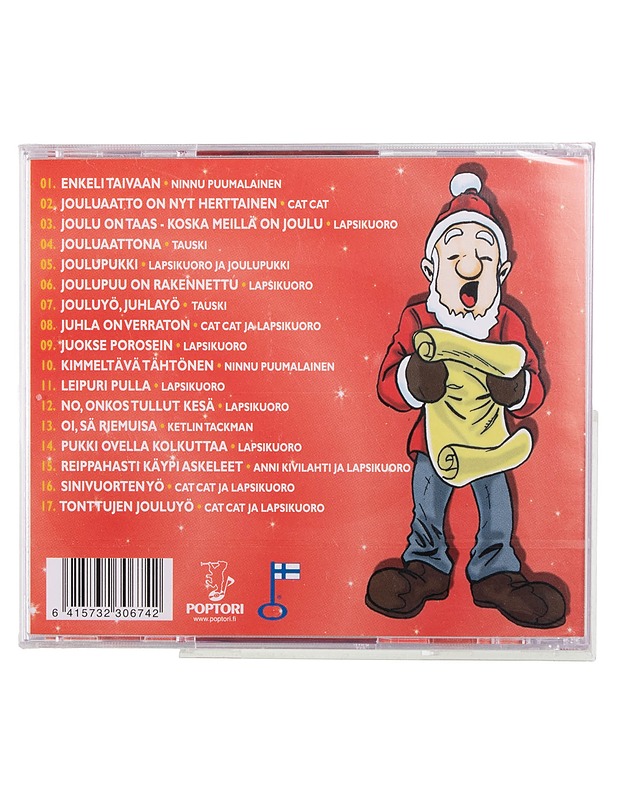 Hyvää Joulua & Onnellista Uutta Vuotta - CD - Joulutuotteet - 10105432456 - 1