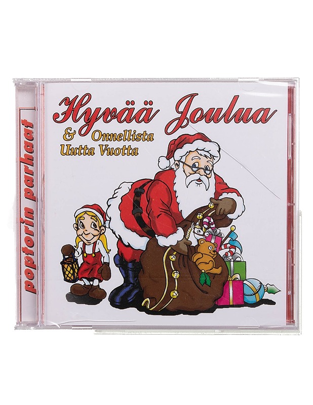 Hyvää Joulua & Onnellista Uutta Vuotta - CD - Joulutuotteet - 10105432459 - 0
