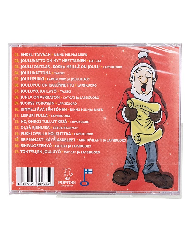 Hyvää Joulua & Onnellista Uutta Vuotta - CD - Joulutuotteet - 10105432459 - 1