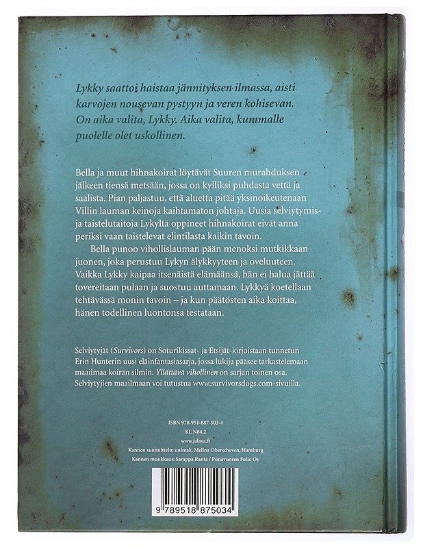 Selviytyjät : Yllättävä vihollinen - Hunter, Erin - Fantasia- ja scifi - 10105432467 - 1