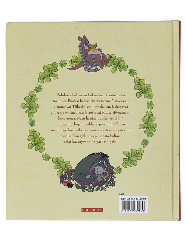 Puhdasta kultaa : 5 ikimuistoista tarinaa - Heimonen, Satu - Lastenkirjat - 10105432465 - 1