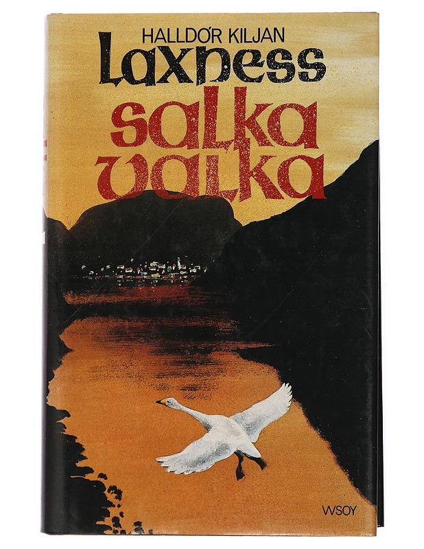 Salka Valka - Halldór Laxness - Romaanit ja novellit - 10105432468 - 0
